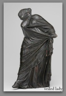 Veiled Lady