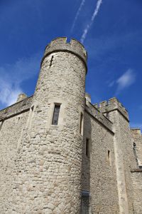 The infamous Tower of London where Anne was held and tortured. 