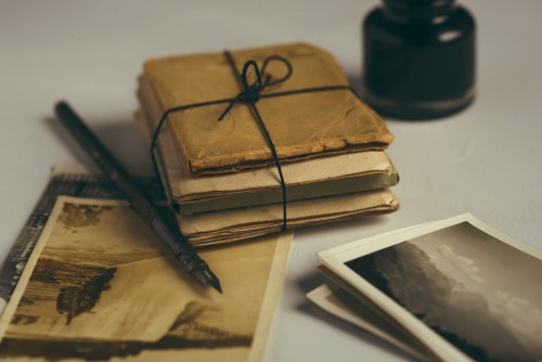 Journals - Unsplash courtesy of Joanna Kosinska